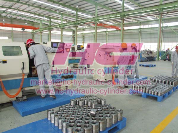 Hydraulic cylinder manufacturing machines 23 